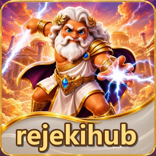 Cuplikan layar beranda aplikasi rejekihub di ponsel Android